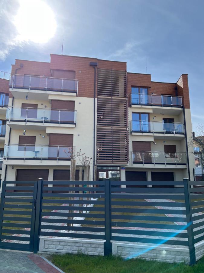 Baltic Vip Nowe Apartamenty Blisko Plazy 里沃 外观 照片
