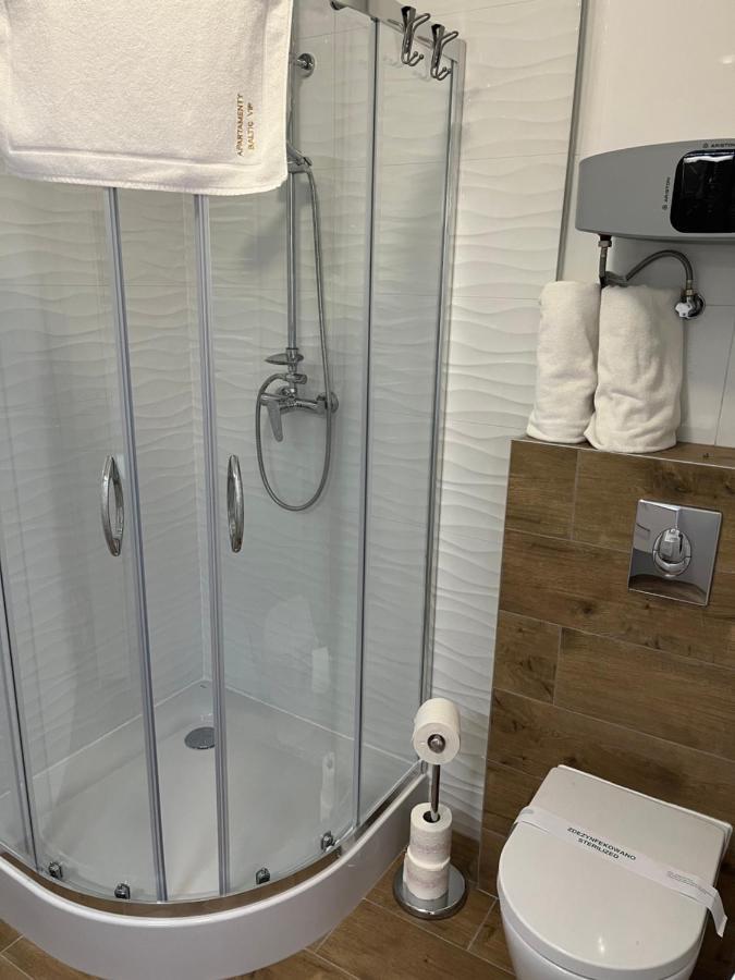 Baltic Vip Nowe Apartamenty Blisko Plazy 里沃 外观 照片