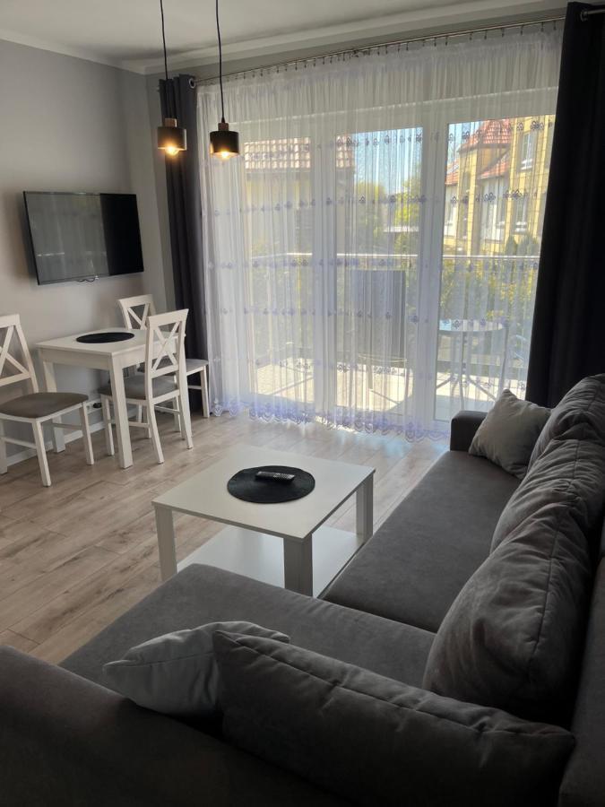 Baltic Vip Nowe Apartamenty Blisko Plazy 里沃 外观 照片