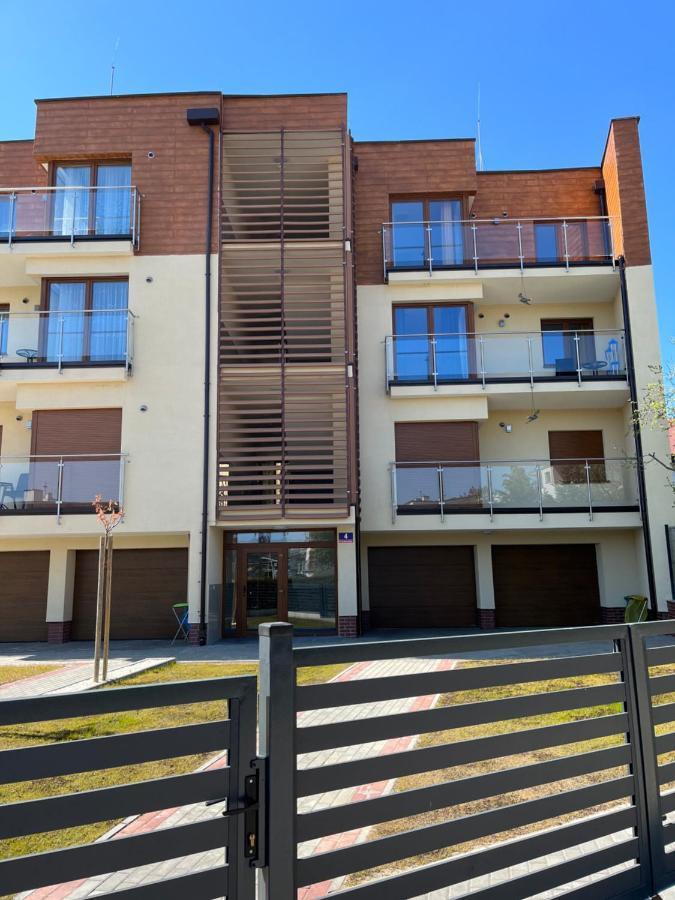 Baltic Vip Nowe Apartamenty Blisko Plazy 里沃 外观 照片