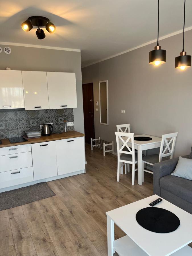 Baltic Vip Nowe Apartamenty Blisko Plazy 里沃 外观 照片
