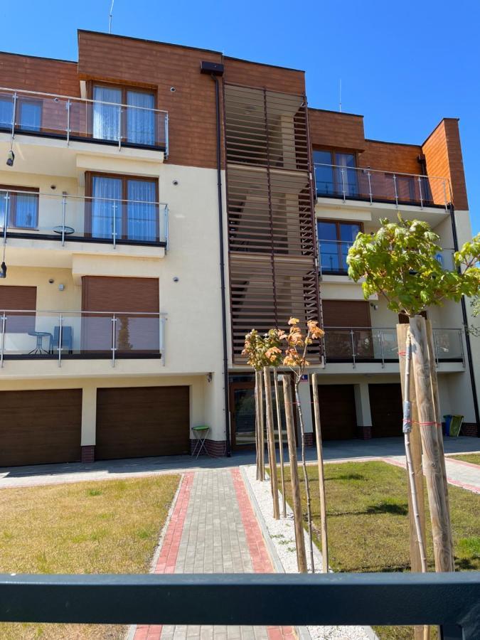Baltic Vip Nowe Apartamenty Blisko Plazy 里沃 外观 照片