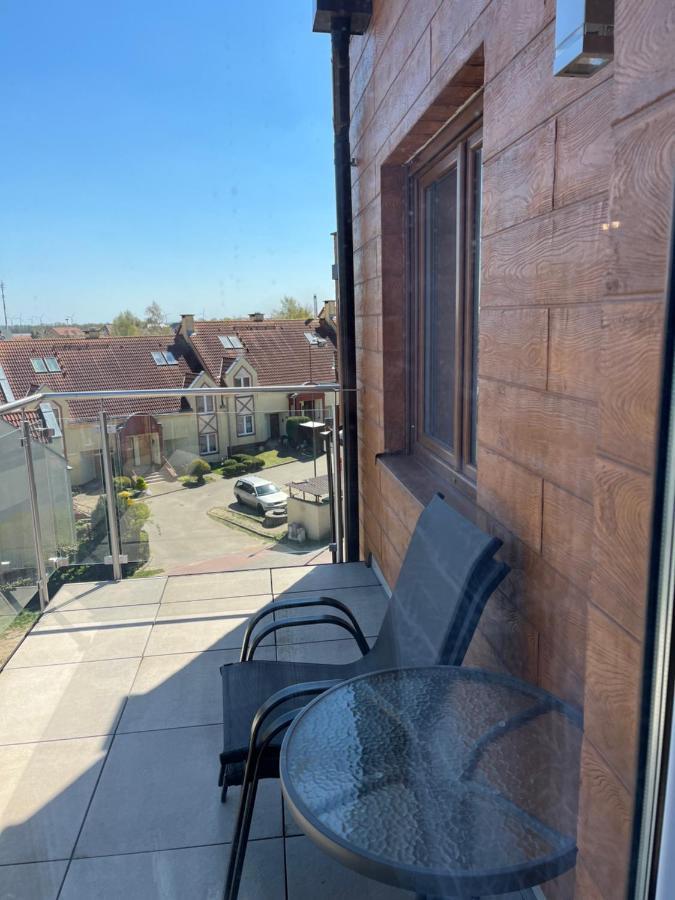Baltic Vip Nowe Apartamenty Blisko Plazy 里沃 外观 照片