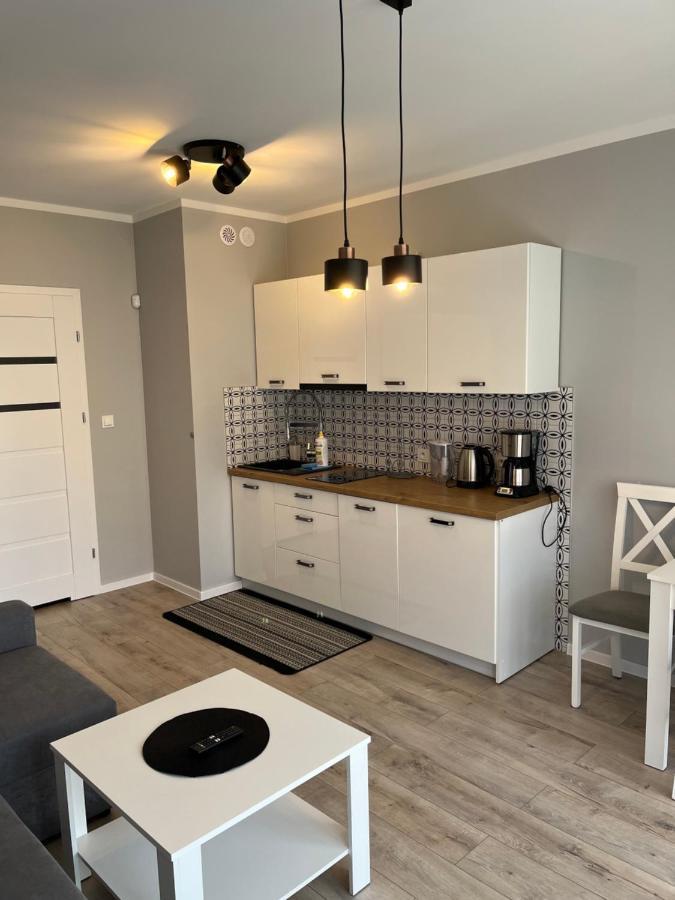 Baltic Vip Nowe Apartamenty Blisko Plazy 里沃 外观 照片