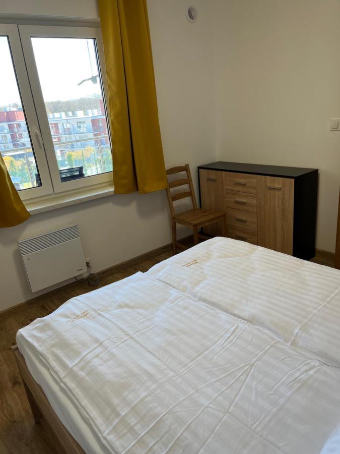Baltic Vip Nowe Apartamenty Blisko Plazy 里沃 外观 照片
