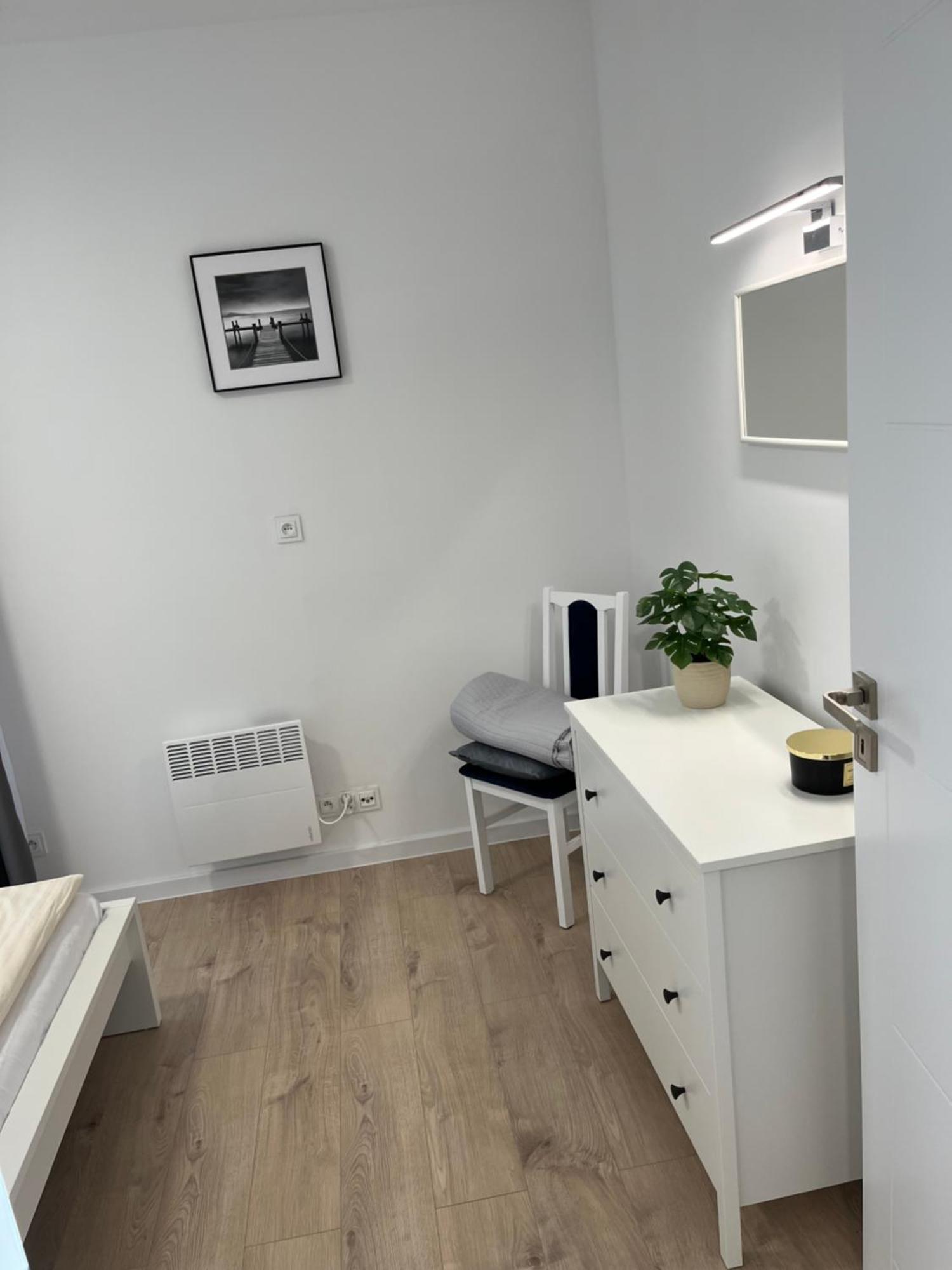 Baltic Vip Nowe Apartamenty Blisko Plazy 里沃 外观 照片