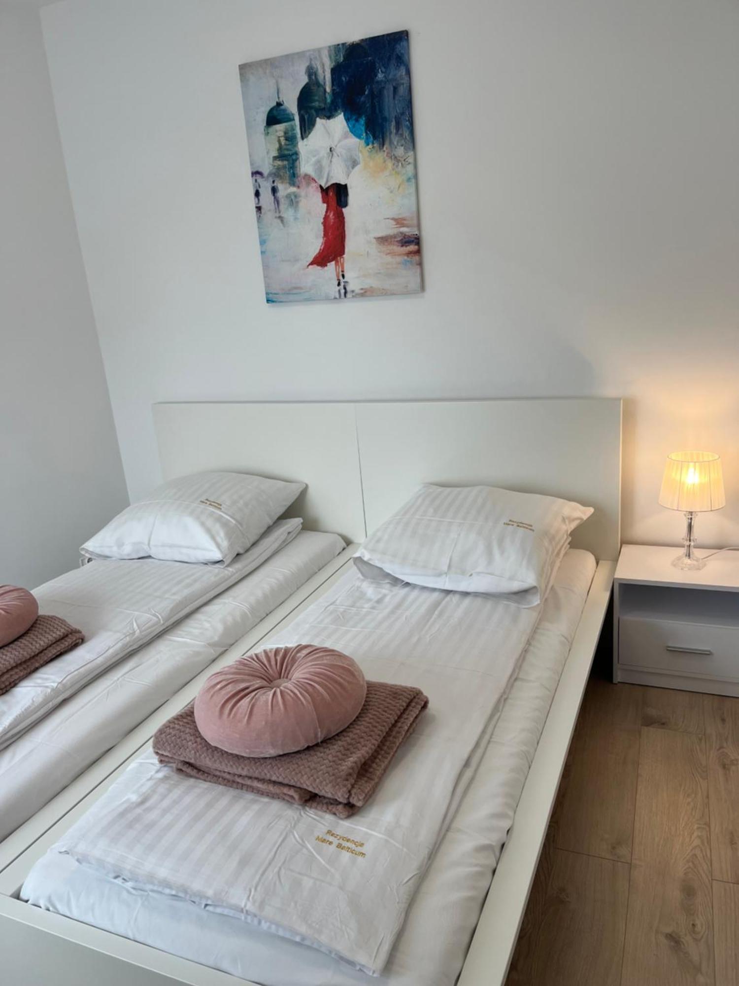 Baltic Vip Nowe Apartamenty Blisko Plazy 里沃 外观 照片