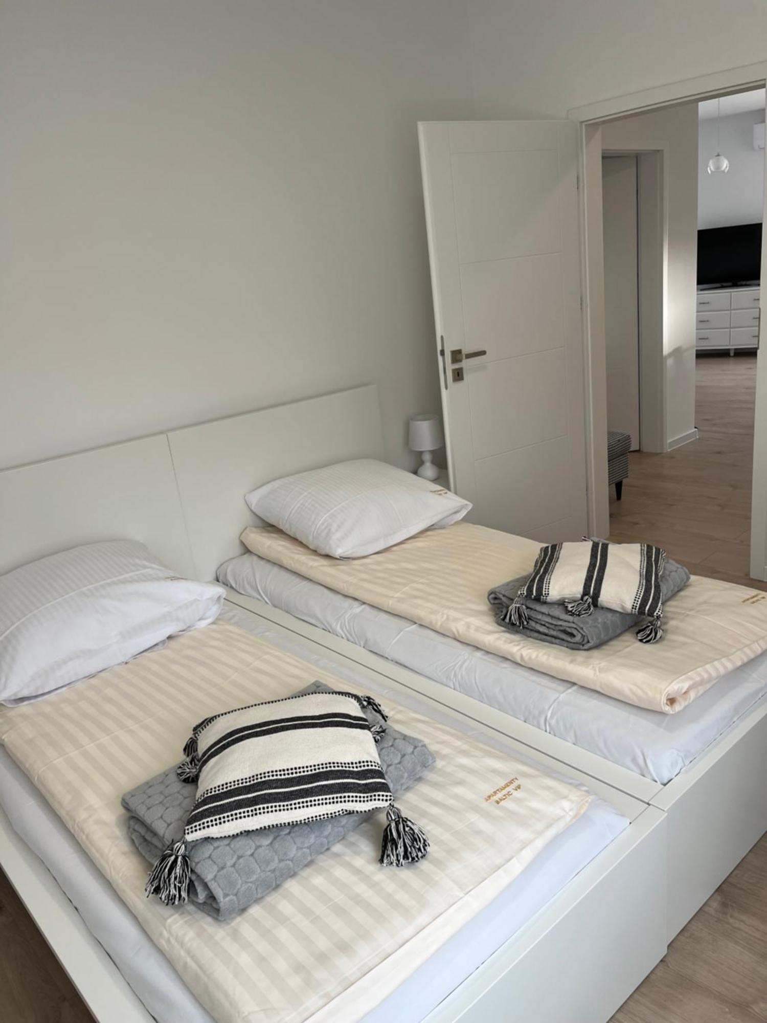 Baltic Vip Nowe Apartamenty Blisko Plazy 里沃 外观 照片