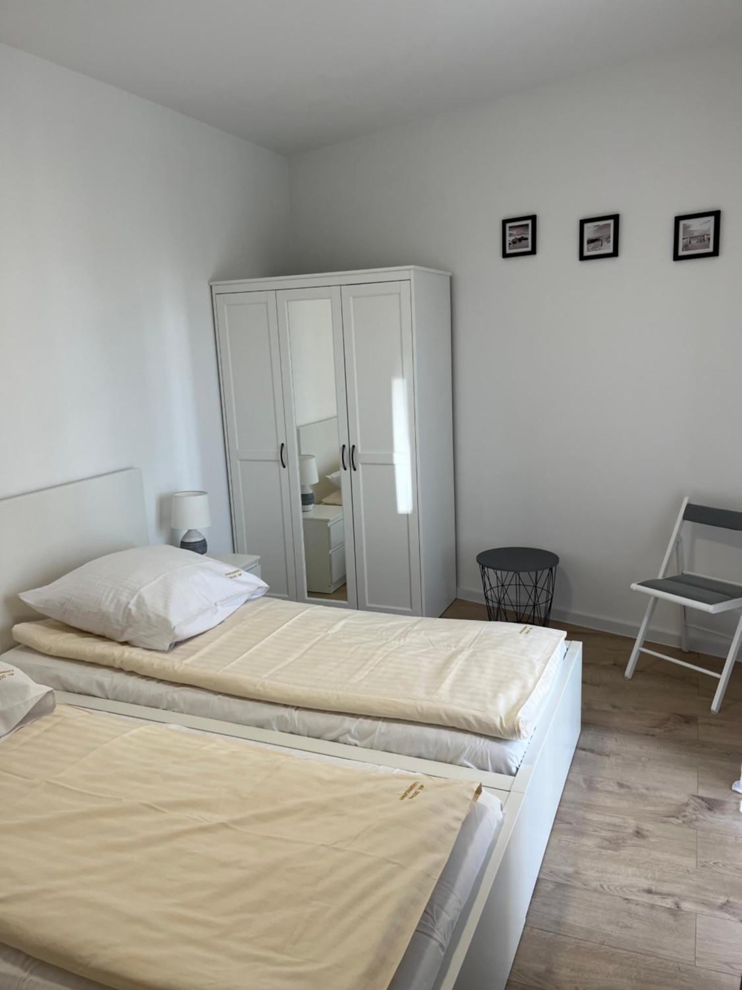 Baltic Vip Nowe Apartamenty Blisko Plazy 里沃 外观 照片