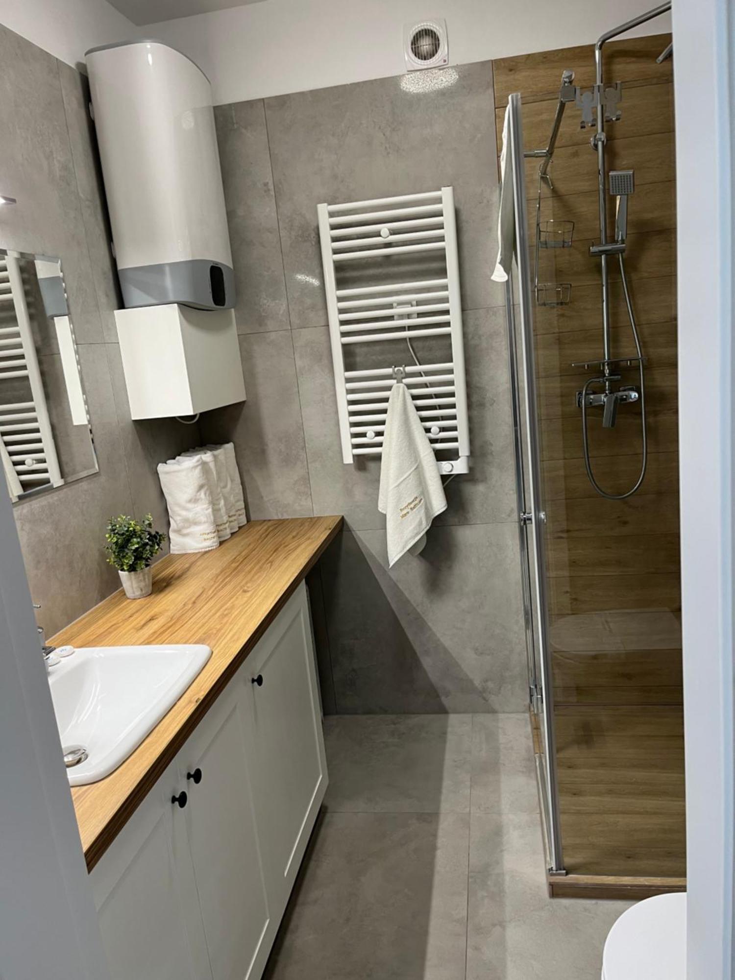Baltic Vip Nowe Apartamenty Blisko Plazy 里沃 外观 照片