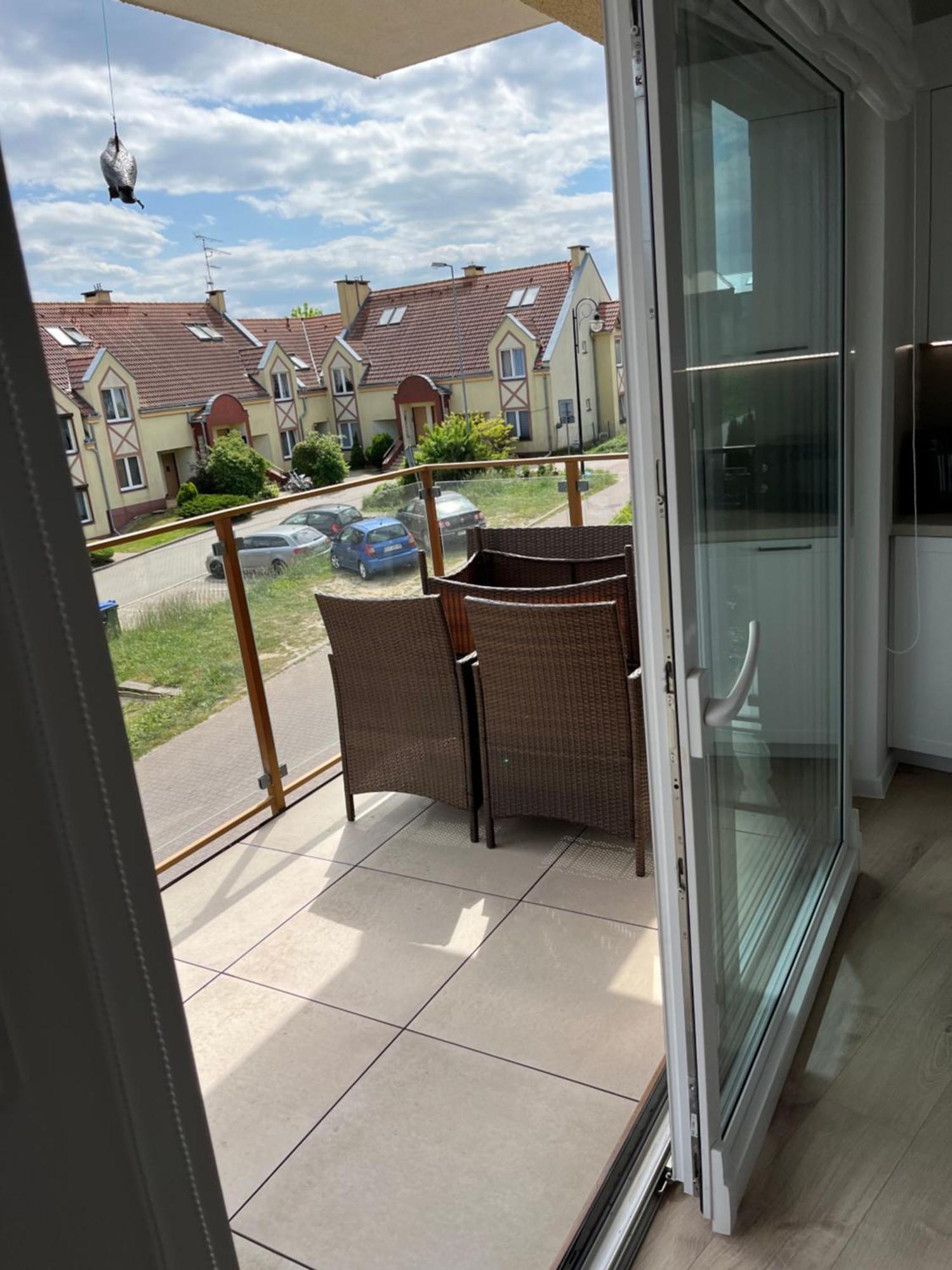 Baltic Vip Nowe Apartamenty Blisko Plazy 里沃 外观 照片