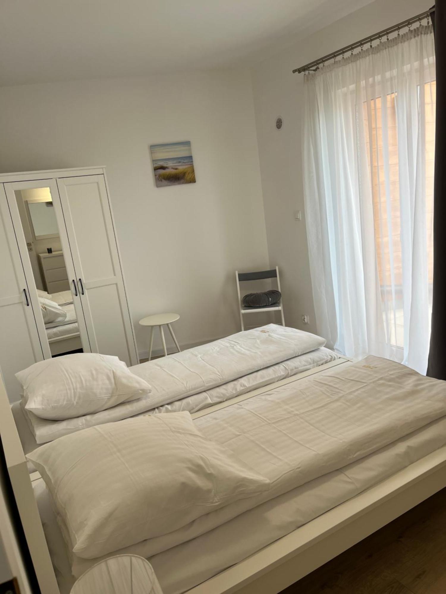 Baltic Vip Nowe Apartamenty Blisko Plazy 里沃 外观 照片