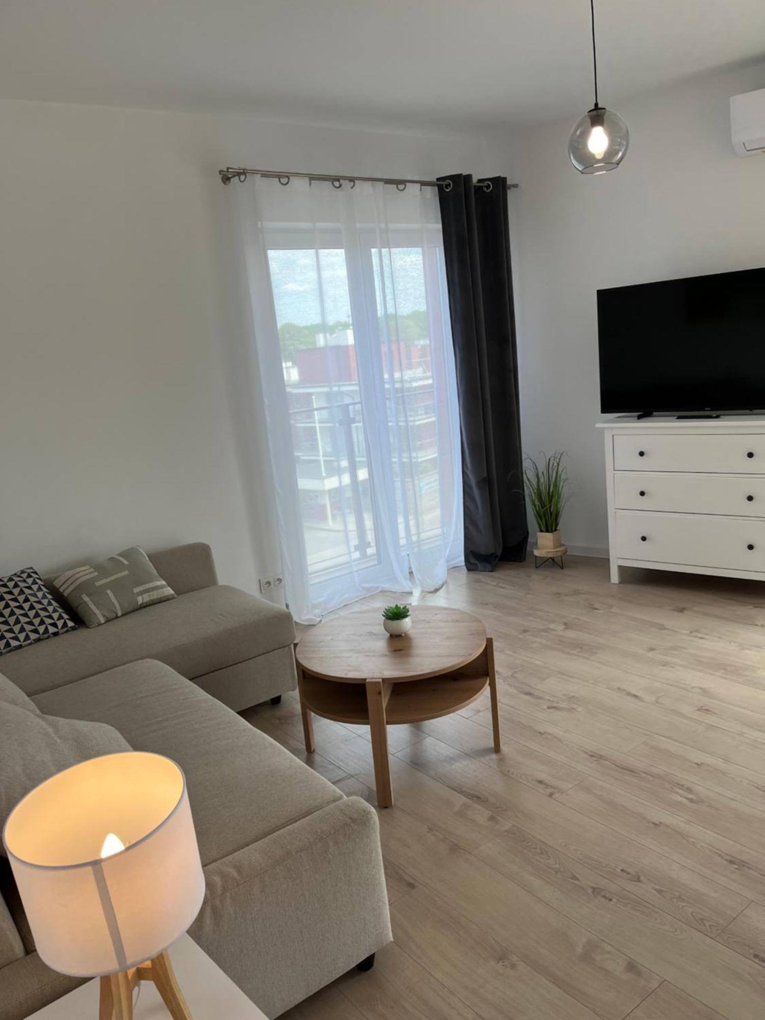 Baltic Vip Nowe Apartamenty Blisko Plazy 里沃 外观 照片